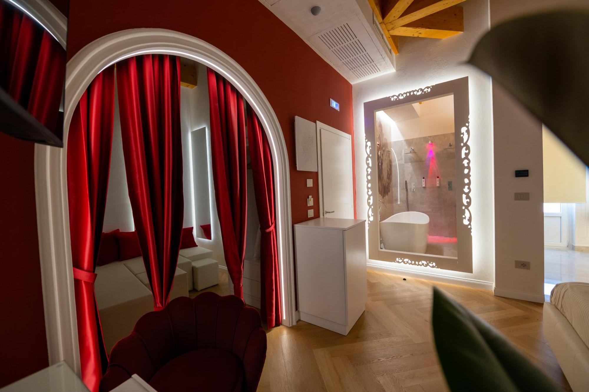 La Divina - Free Parking - Bed & Breakfast Tropea Eksteriør bilde