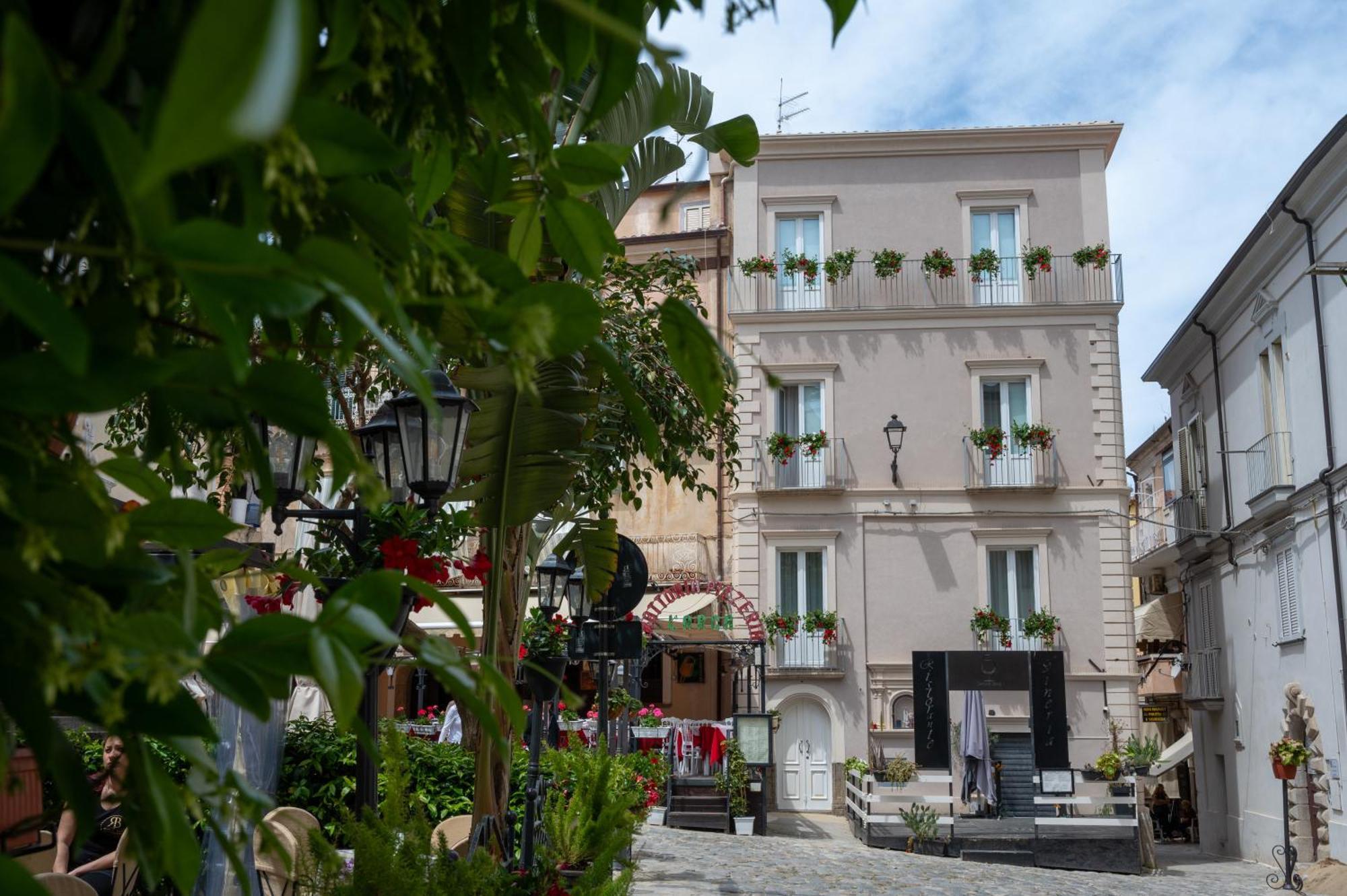 La Divina - Free Parking - Bed & Breakfast Tropea Eksteriør bilde