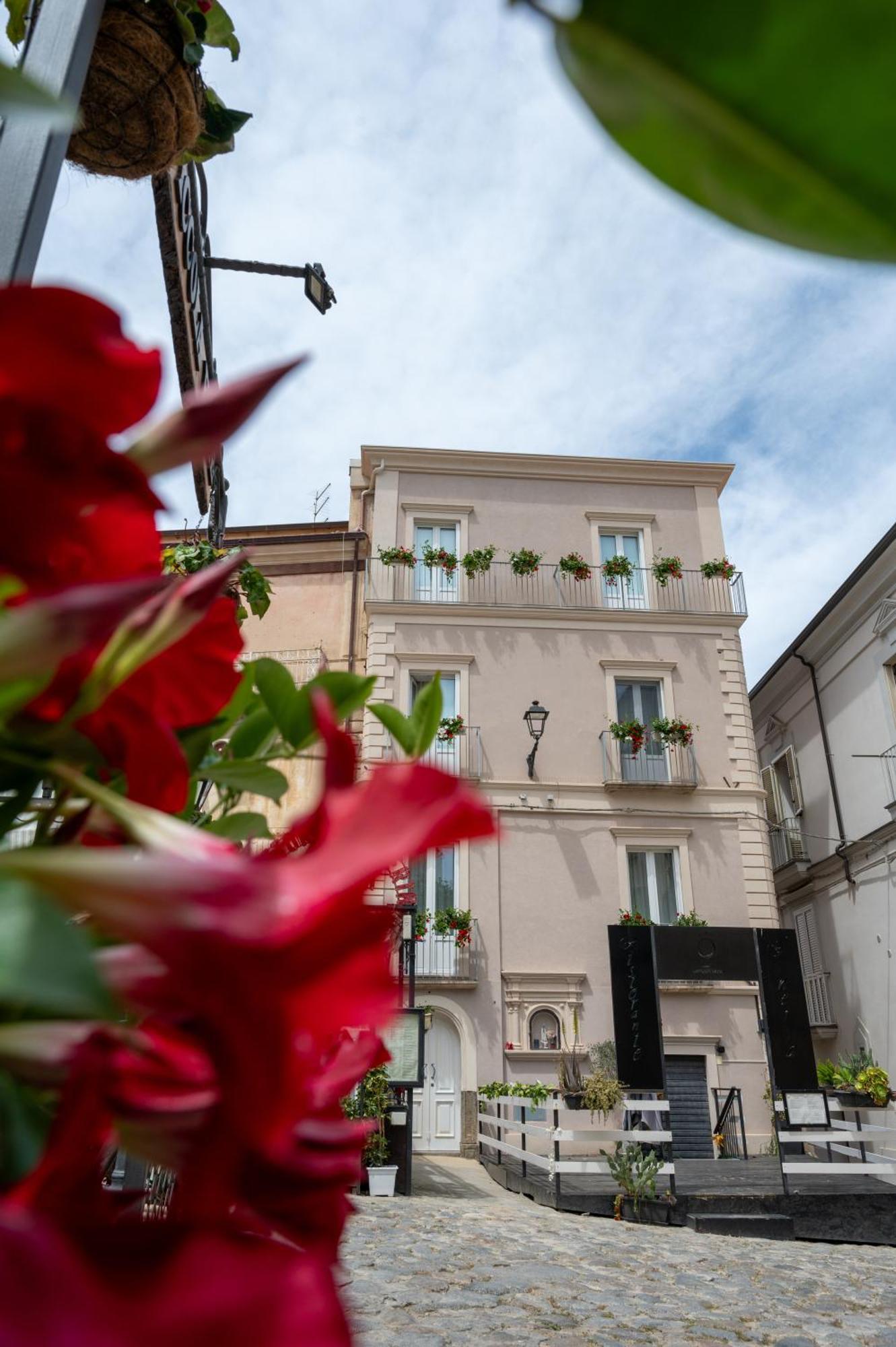 La Divina - Free Parking - Bed & Breakfast Tropea Eksteriør bilde
