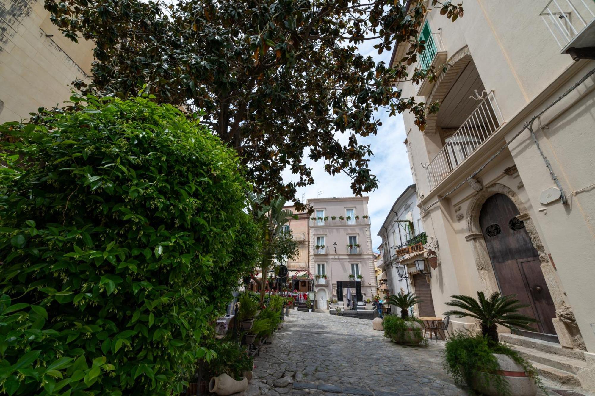 La Divina - Free Parking - Bed & Breakfast Tropea Eksteriør bilde