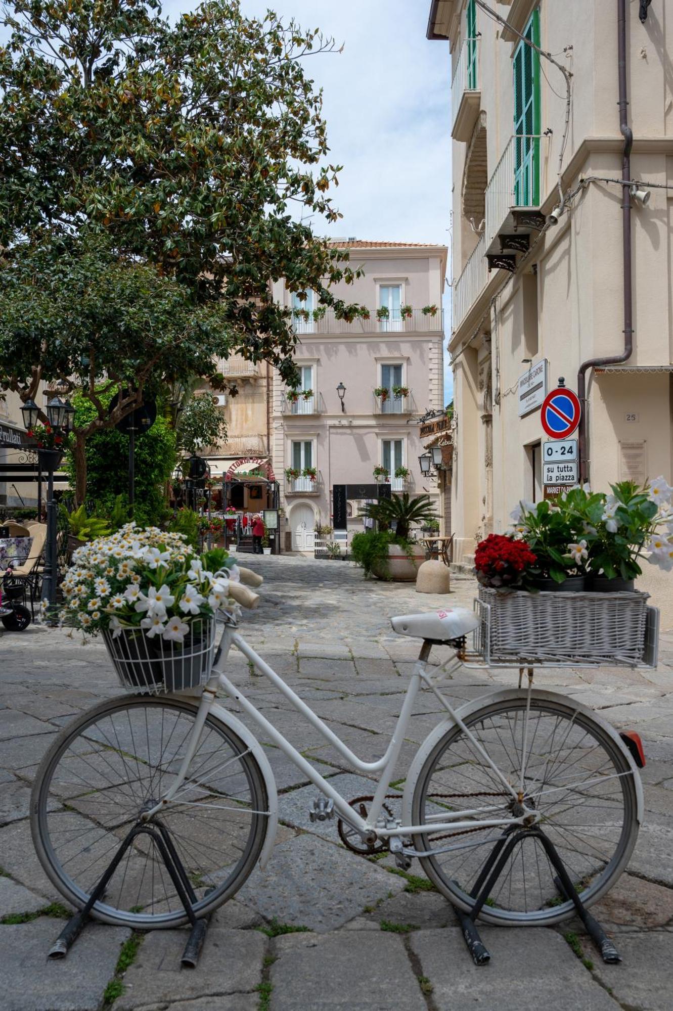 La Divina - Free Parking - Bed & Breakfast Tropea Eksteriør bilde