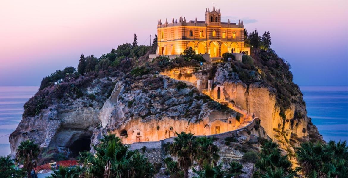 La Divina - Free Parking - Bed & Breakfast Tropea Eksteriør bilde